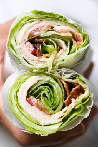 Wraps de pollo