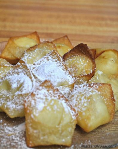 BOCADITOS DE QUESO CREMA Y PIÑA 