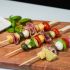 Brochetas italianas