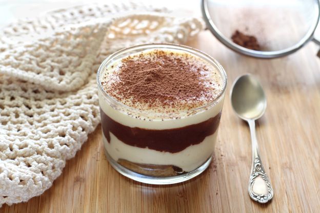 Tiramisú de Nutella