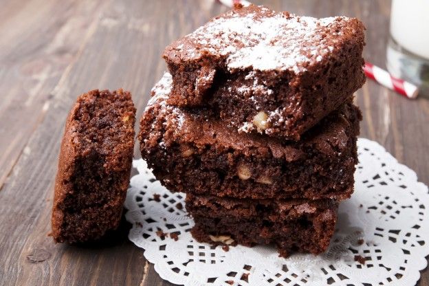 3. Brownie de chocolate y aguacate