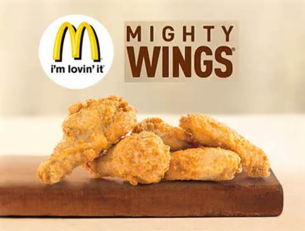 Mighty wings