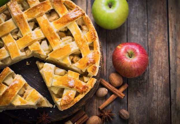 Tarta de manzana