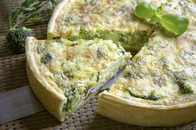 Quiche salada