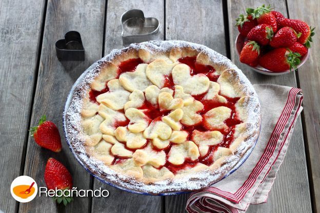 Tarta de fresas