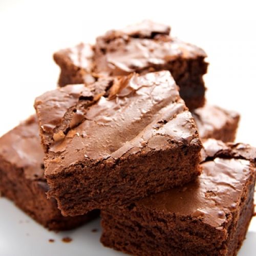 10. Brownie casero