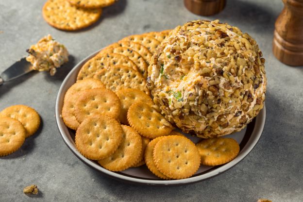 Bola de queso para untar