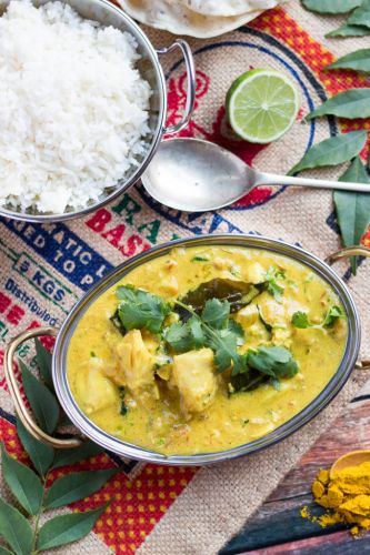 Curry rápido de pescado