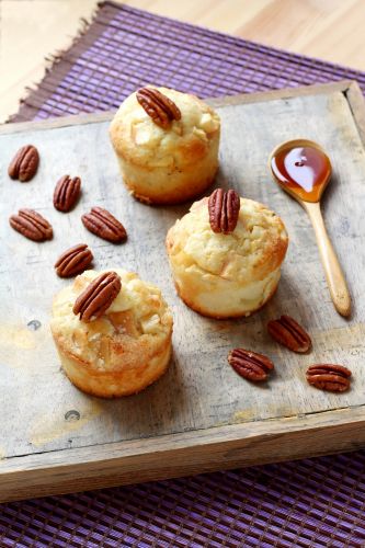 Muffins de manzana