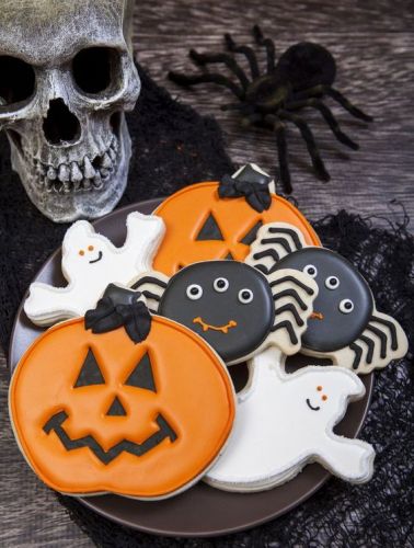 Galletas de Halloween