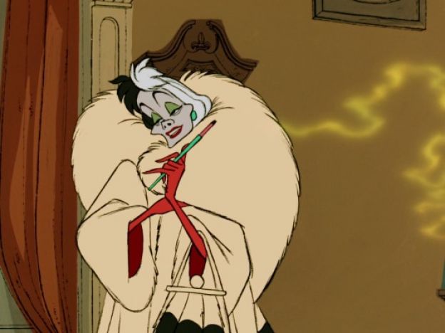 El abrigo de pieles de Cruella de Vil