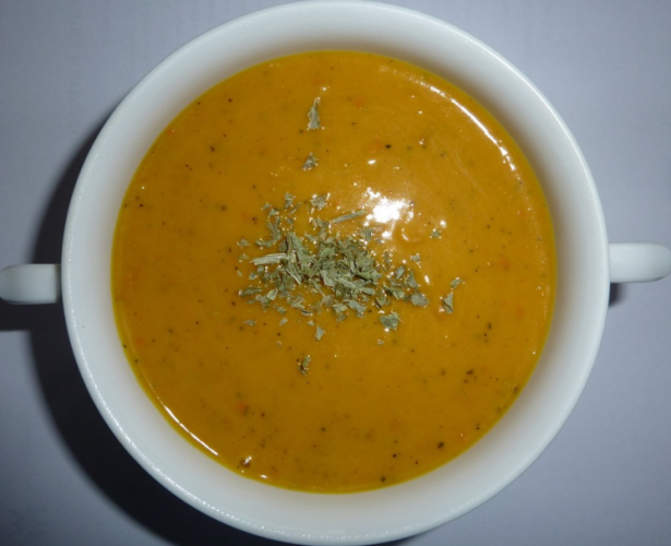 crema de calabaza