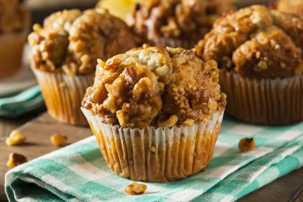 Muffins de plátano