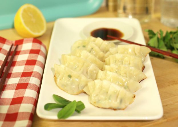 Gyozas (raviolis japoneses)