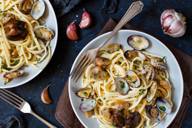 Spaghetti alle vongole