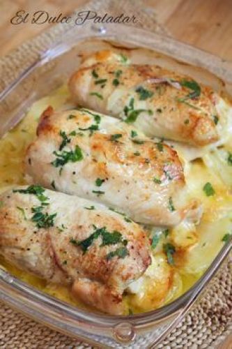 pechugas de pollo gratinadas