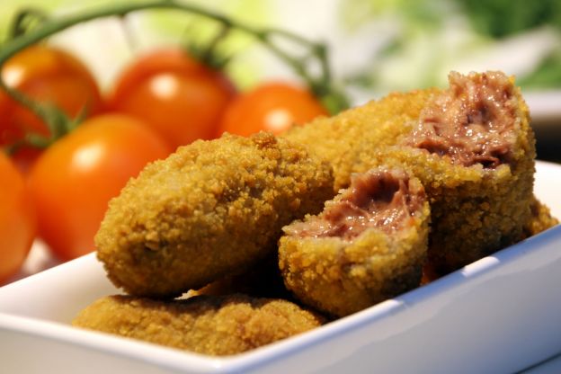 Croquetas de rabo de toro