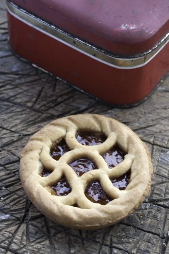 Tartaletas de mermelada