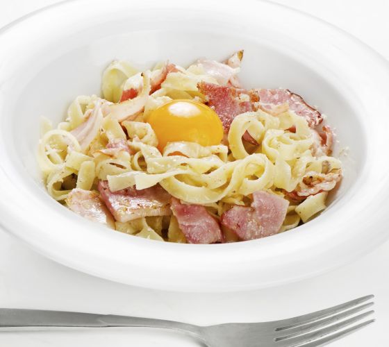 Espagueti carbonara