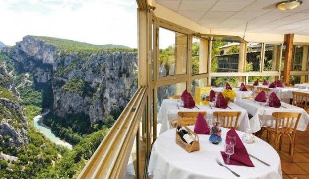 Grand Canyon de Verdon en Francia