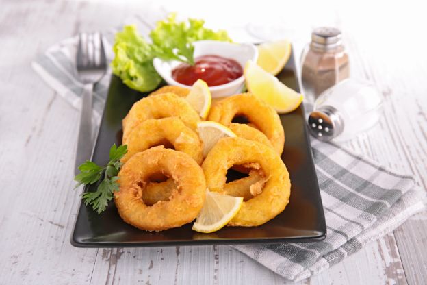 6. Calamares fritos