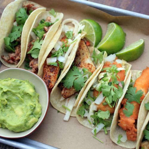 tacos de pescado