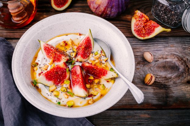 Yogur con frutas