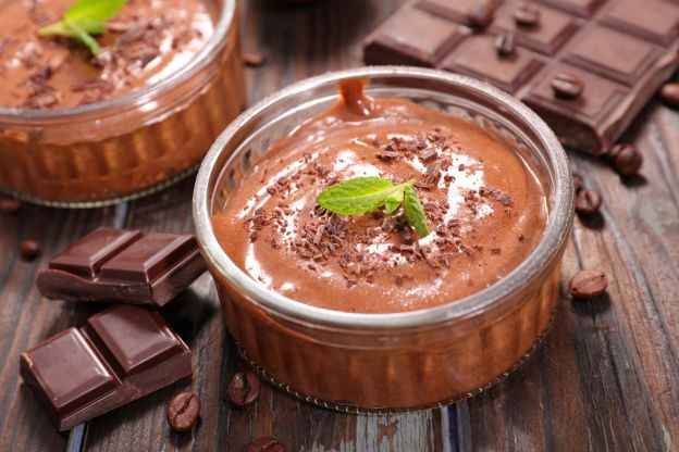 Mousse de chocolate