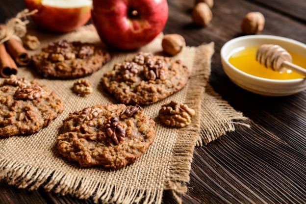 Galletas de manzana y canela