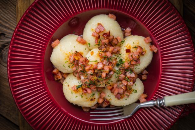 Croquetas de patata hervida