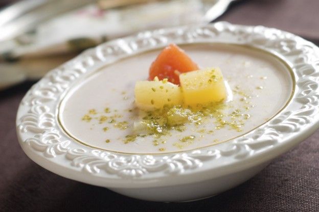 Sopa de verduras a la italiana