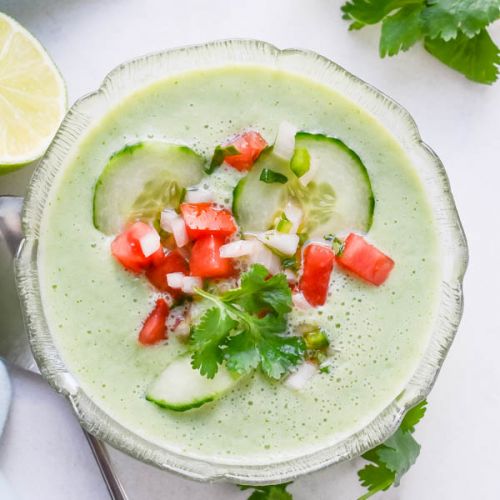 Gazpacho de pepino