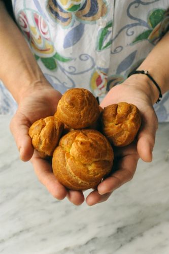 Los choux están listos