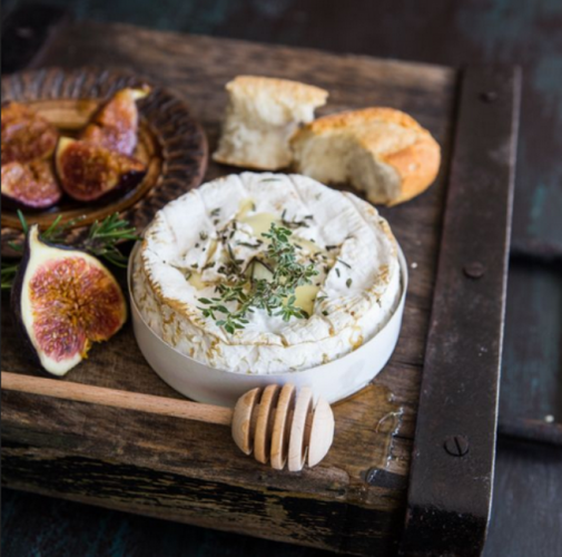 Camembert y Sidra : receta golosa