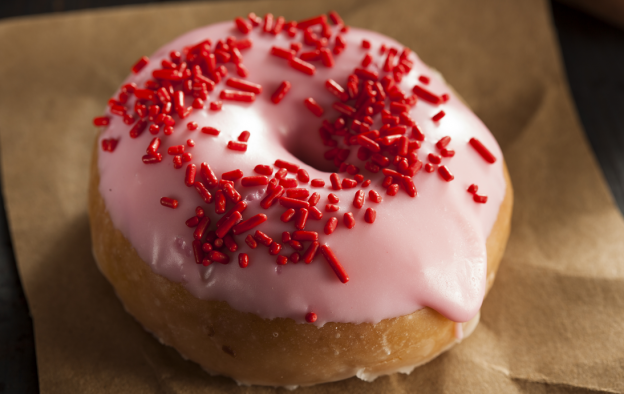 Donuts como los de Dunkin Donuts