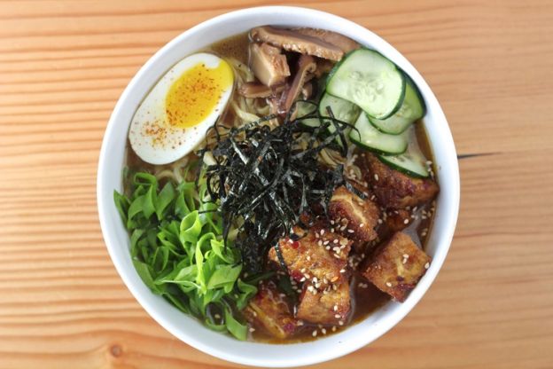 Miso Ramen vegetariano