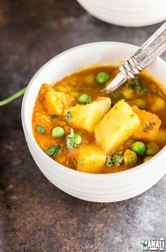 Aloo matar