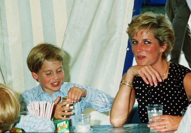 Cuando William y Harry eran niños comían...