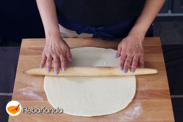 Preparación de la tarta