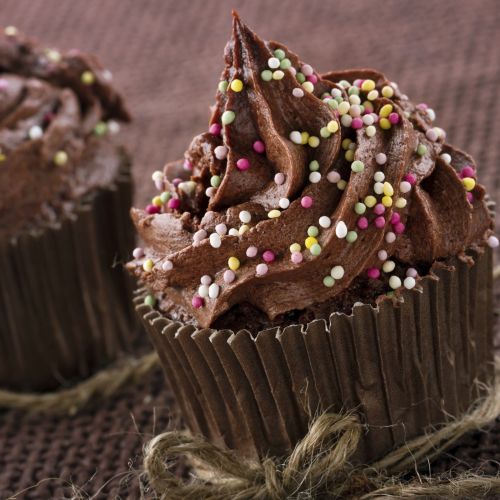 Cupcake triple chocolate