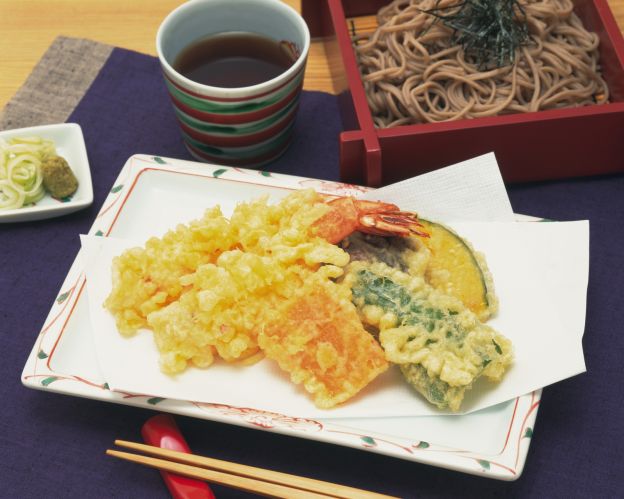 Tempura de verduras