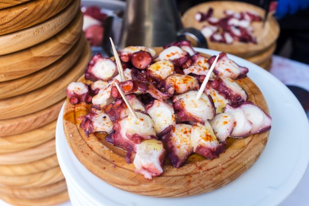 Pulpo a feira