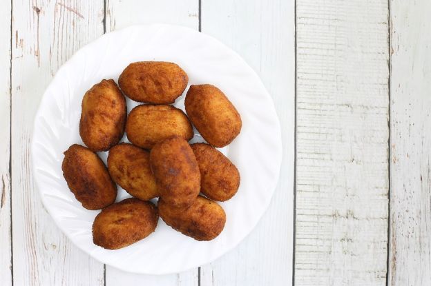 Croquetas de jamón