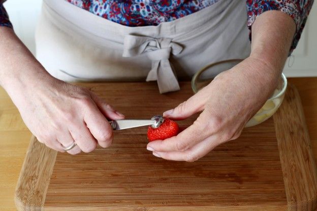 4. Preparamos las fresas