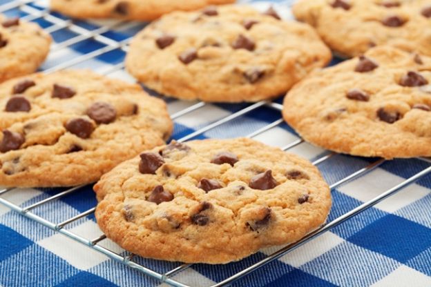 Cookies con pepitas de chocolate