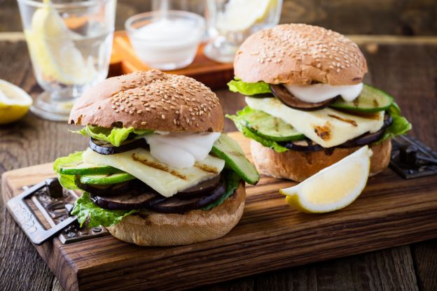 Hamburguesas vegetarianas