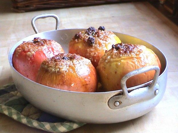 Manzanas al horno