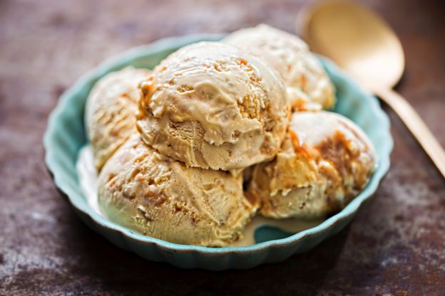 Helado de dulce de leche - Argentina