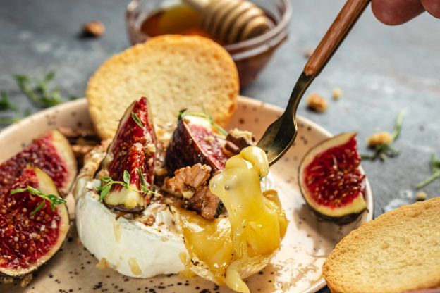 Queso camembert al horno