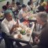 El ex presidente Barack Obama una vez cenó con ...